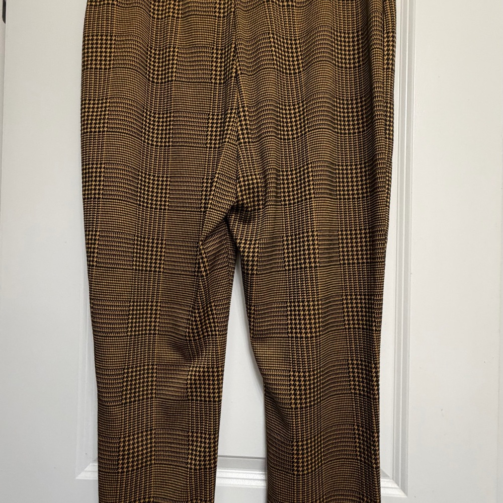 Wild Fable Brown Plaid women’s  Dress Pants